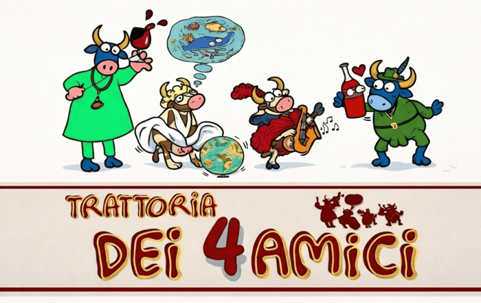 Trattoria dei 4 amici