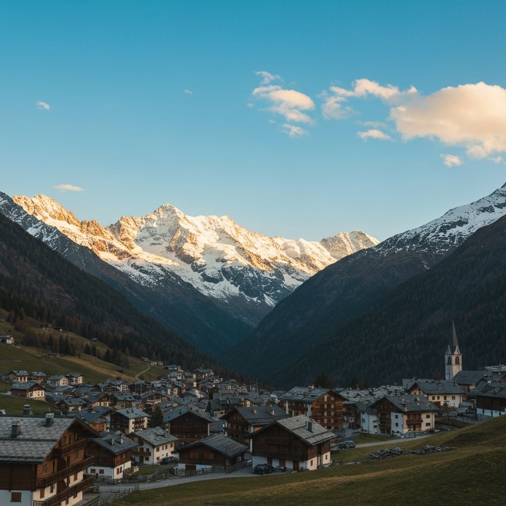 Aosta, Valle d'Aosta, Italia